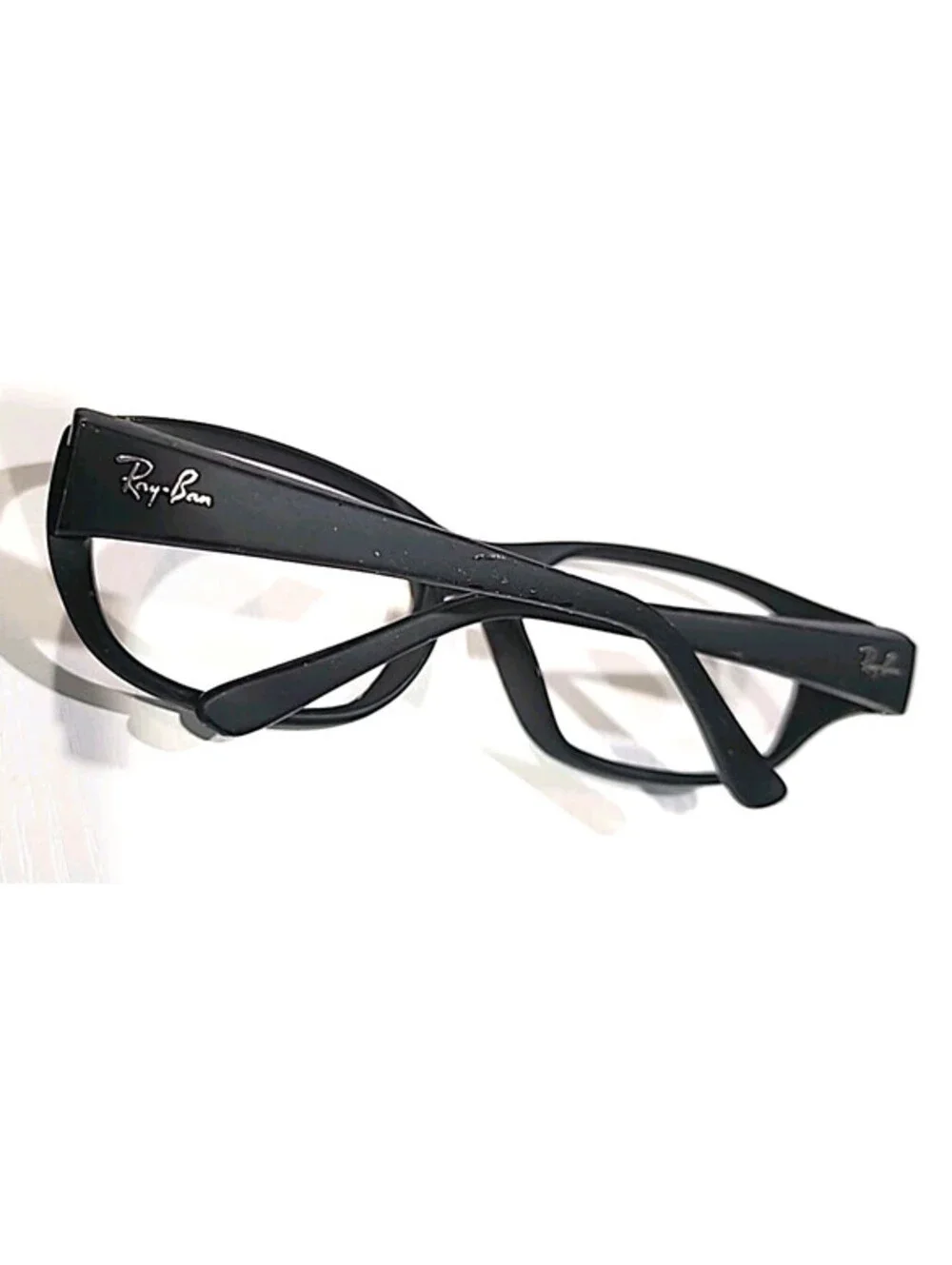 Ray Ban RB2016 W2578 Black Wrap Sunglasses Frame Italy
